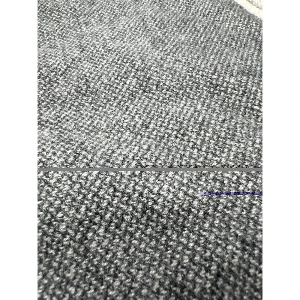 Brunello Cucinelli 100% Cashmere Shawl Scarf Wrap Grey Gray 19
